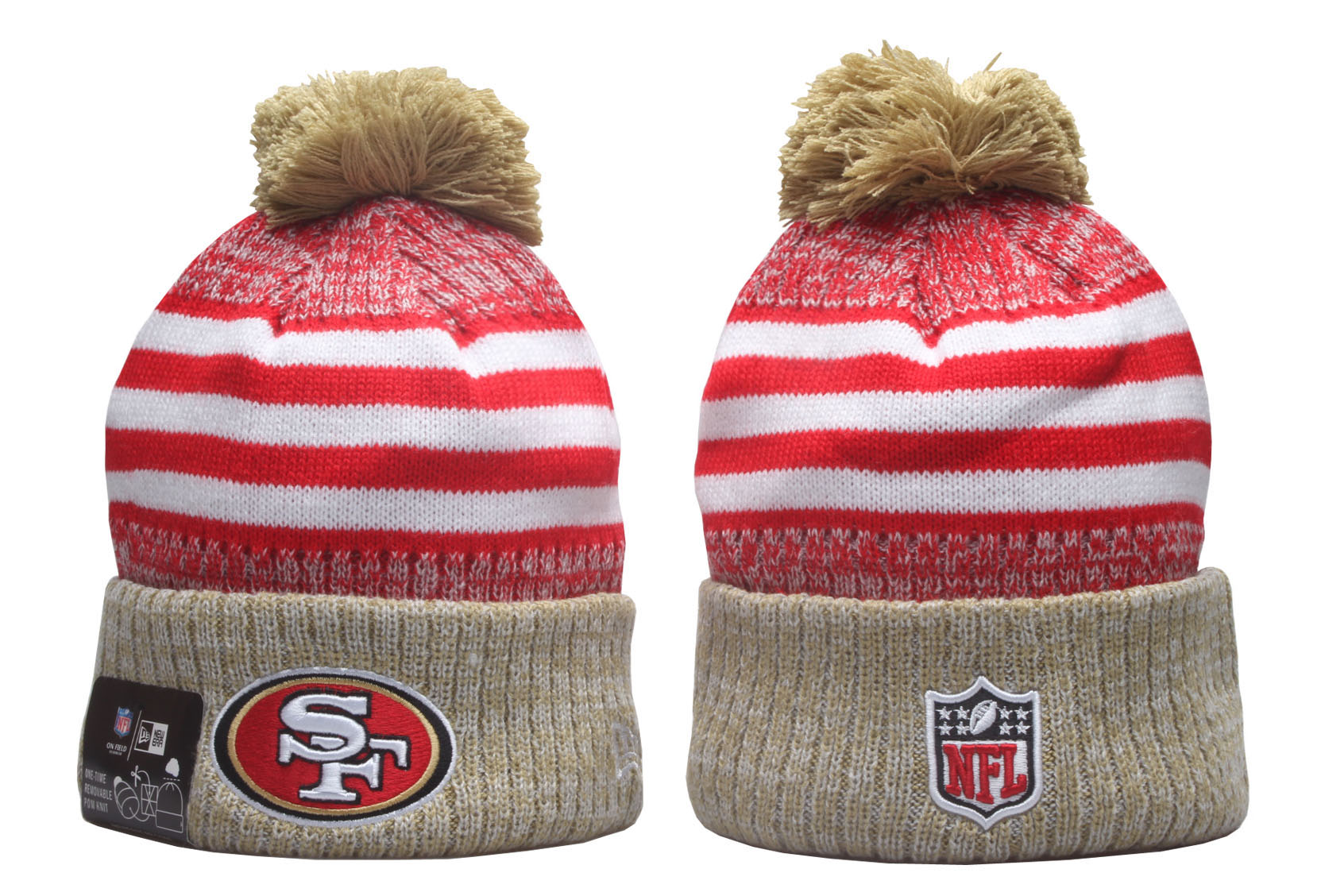 2023 NFL Beanies35->san francisco 49ers->NFL Jersey